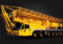 Рухомі баштові крани- штанга струмоприймача - нижнеповоротні Spierings SK2400-AT7