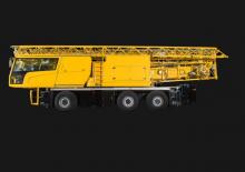Рухомі баштові крани- штанга струмоприймача - нижнеповоротні Spierings SK487-AT3