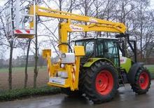 Причіпні підйомники з шарнірною стрілою Thomas Hoogwerkers 120 NC JIB
