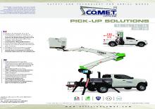 Причіпні підйомники з шарнірною стрілою Comet 16-7.5 HQ 