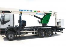 Причіпні підйомники з шарнірною стрілою Comet 45-20 T 