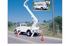 Причіпні підйомники з шарнірною стрілою Altec A55-OC