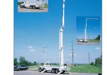 Причіпні підйомники з шарнірною стрілою Altec A77T