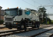 Причіпні підйомники з шарнірною стрілою Barin AB 10.5 Combi