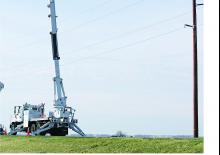 Причіпні підйомники з шарнірною стрілою Altec AH100A