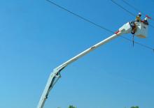Причіпні підйомники з шарнірною стрілою Altec AN29