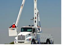 Причіпні підйомники з шарнірною стрілою Altec AN50-OC