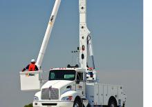 Причіпні підйомники з шарнірною стрілою Altec AN50E-OC
