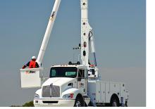 Причіпні підйомники з шарнірною стрілою Altec AN55E-OC