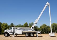 Причіпні підйомники з шарнірною стрілою Altec AN67-E100