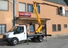 Автовишки з телескопічною стрілою Socage Apache A 12