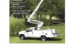 Причіпні підйомники з шарнірною стрілою Altec AT35G