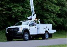 Причіпні підйомники з шарнірною стрілою Altec AT40G