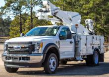 Причіпні підйомники з шарнірною стрілою Altec AT41ME/PE