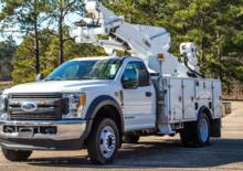 Причіпні підйомники з шарнірною стрілою Altec AT48ME/PE