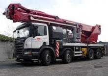 Причіпні підйомники з шарнірною стрілою Oil & Steel Eagle 5634
