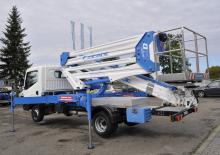 Автомобільні підйомники з шарнірною стрілою Socage forSte 28 D