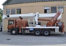 Автовишки з телескопічною стрілою Socage forSte 44 TJ