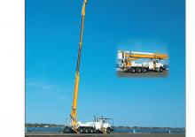 Причіпні підйомники з шарнірною стрілою Altec HL125