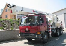 Причіпні підйомники з шарнірною стрілою Inreka IPKT 28-3