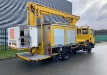 Причіпні підйомники з шарнірною стрілою Ruthmann K 115