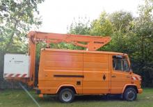 Причіпні підйомники з шарнірною стрілою Ruthmann K 95