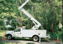 Причіпні підйомники з шарнірною стрілою Altec L37M