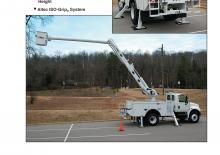 Причіпні підйомники з шарнірною стрілою Altec L42M