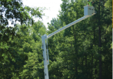 Причіпні підйомники з шарнірною стрілою Altec LR760-E70