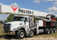 Причіпні підйомники з шарнірною стрілою Versalift PHX-150-I (PHOENIX)