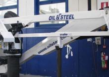 Причіпні підйомники з шарнірною стрілою Oil & Steel Snake 147