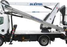 Причіпні підйомники з шарнірною стрілою Oil & Steel Snake 189 smart