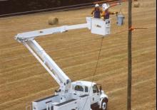 Причіпні підйомники з шарнірною стрілою Altec TA50