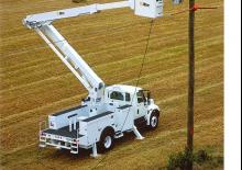 Причіпні підйомники з шарнірною стрілою Altec TA55