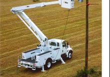 Причіпні підйомники з шарнірною стрілою Altec TA60