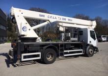 Причіпні підйомники з шарнірною стрілою CELA TJ330