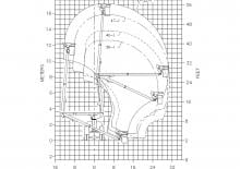 Причіпні підйомники з шарнірною стрілою Versalift VST-36-MHI