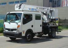 Причіпні підйомники з шарнірною стрілою CTE ZED 14.2