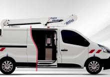Автовишки з телескопічною стрілою France Elévateur 101 FCC