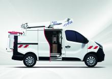 Автовишки з телескопічною стрілою France Elévateur 111 Fcc