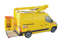 Автовишки з телескопічною стрілою France Elévateur 121 FC