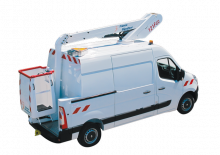 Автовишки з телескопічною стрілою France Elévateur 121 FCC