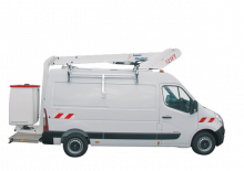 Автовишки з телескопічною стрілою France Elévateur 121 FT
