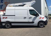 Автовишки з телескопічною стрілою France Elévateur 121 FTcc