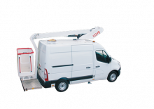 Автовишки з телескопічною стрілою France Elévateur 132 FC