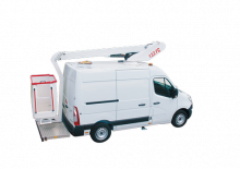 Автовишки з телескопічною стрілою France Elévateur 132 FCV