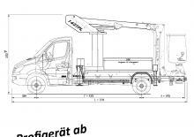 Автовишки з телескопічною стрілою France Elévateur 142 TPL i