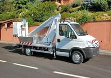 Автовишки з телескопічною стрілою Multitel 145 Alu
