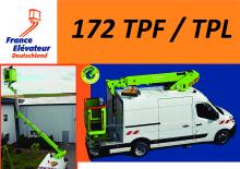 Автовишки з телескопічною стрілою France Elévateur 172 TPL i