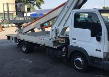 Автовишки з телескопічною стрілою Multitel 180 Alu